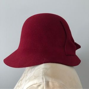 Major Wool Cloche Hat